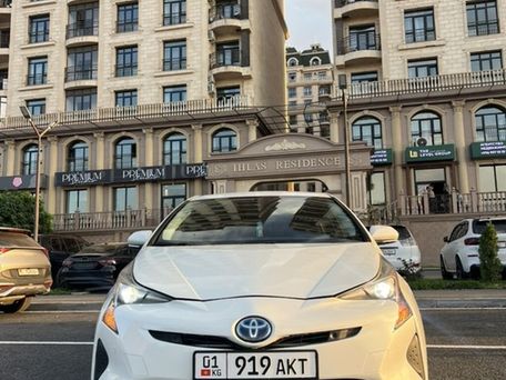 Toyota Prius, 2017