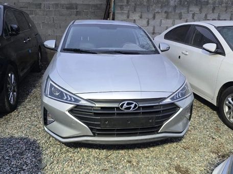 Hyundai Avante, 2019