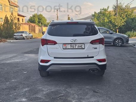 Hyundai Santa Fe, 2018 — 照片 6
