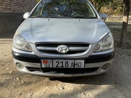 Hyundai Getz, 2008 — photo 1