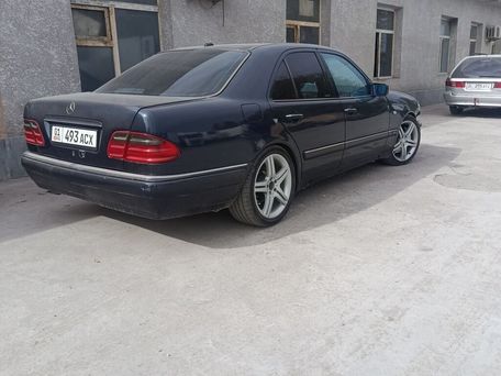 Mercedes-Benz E-Class, 1998 — photo 9