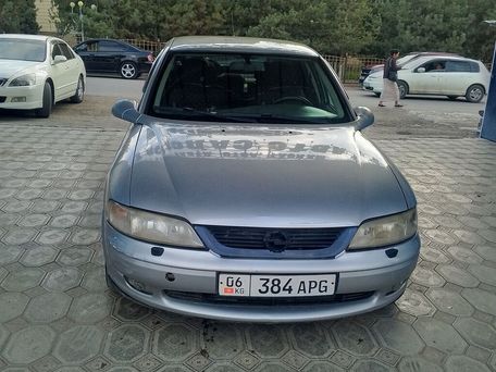 Opel Vectra, 2001 — 照片 2