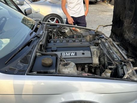 BMW 5 серии, 1993 — сүрөт 4