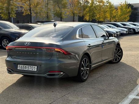 Hyundai Grandeur, 2021 — сүрөт 4