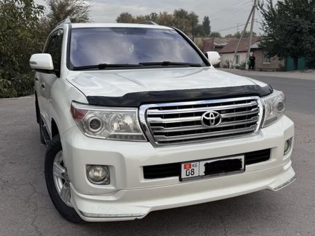 Toyota Land Cruiser, 2011 — фото 1