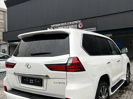 Lexus LX, 2019 — фото 1