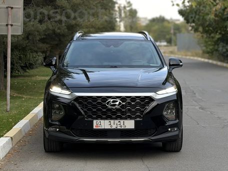 Hyundai Santa Fe, 2019 — фото 2