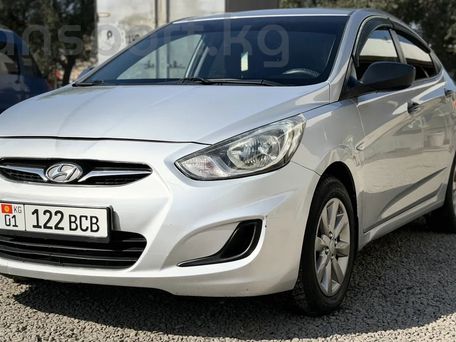 Hyundai Accent, 2013 — фото 2
