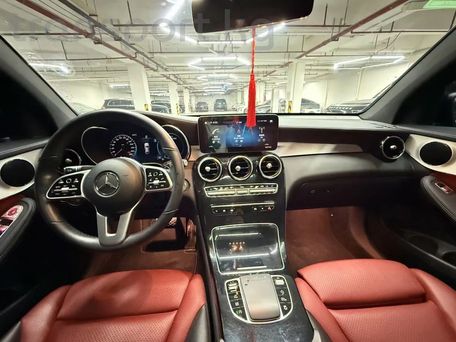 Mercedes-Benz GLC Coupe, 2021 — фото 1