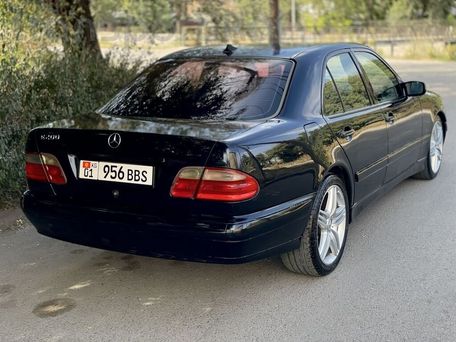 Mercedes-Benz E-Класс, 2001 — 照片 7