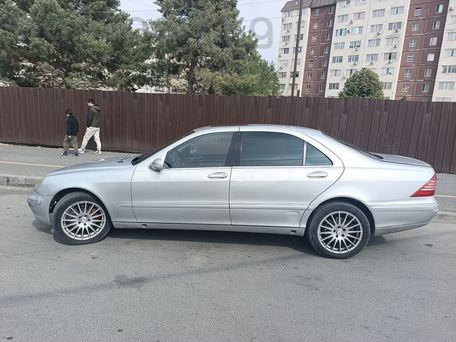 Mercedes-Benz S-Класс, 2003 — photo 3