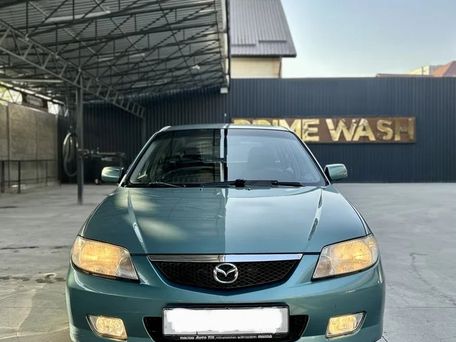 Mazda 323, 2001 — photo 12