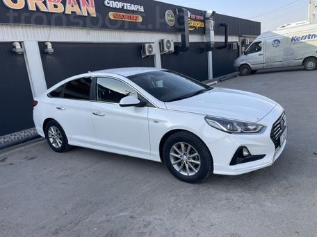 Hyundai Sonata, 2017