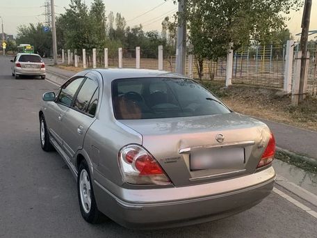 Nissan Bluebird Sylphy, 2003 — сүрөт 3