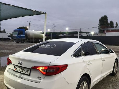 Hyundai Sonata, 2017 — сүрөт 4