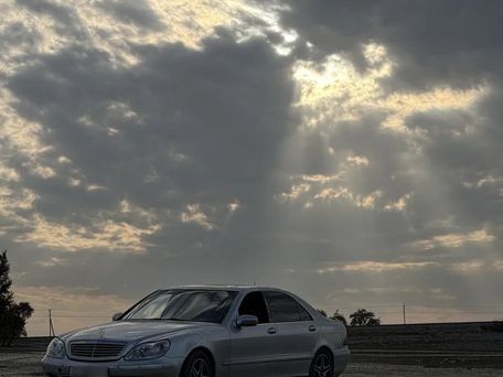 Mercedes-Benz S-Класс, 2000 — 照片 4