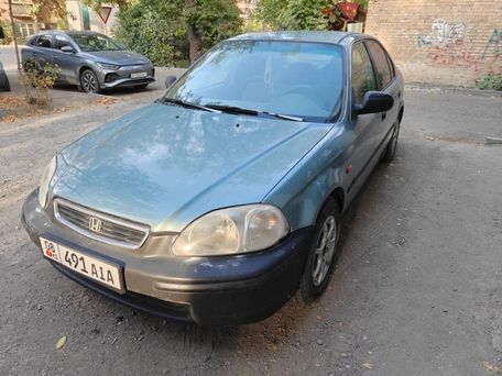 Honda Civic, 2000