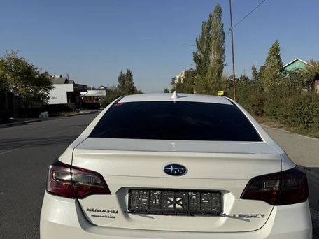 Subaru Legacy, 2018 — 照片 4