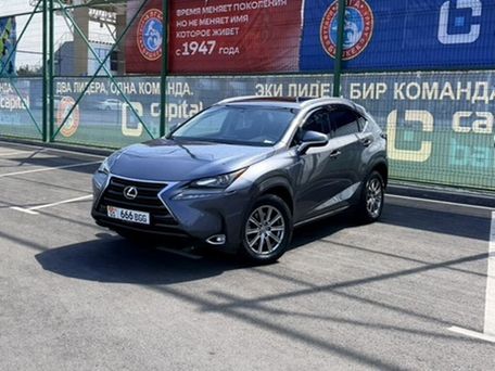 Lexus NX, 2017 — фото 1