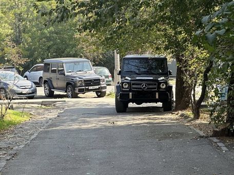 Mercedes-Benz G-Класс AMG, 2013
