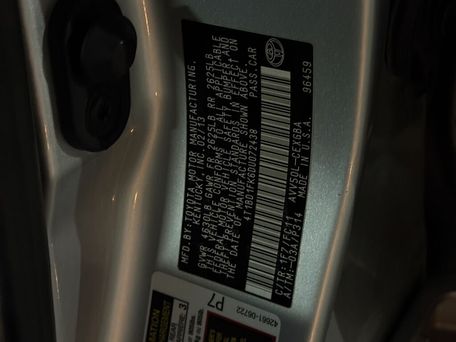 Toyota Camry, 2013 — сүрөт 13