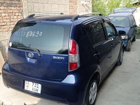 Toyota Passo, 2004