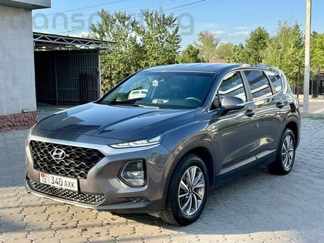 Hyundai Santa Fe, 2018 — photo 1