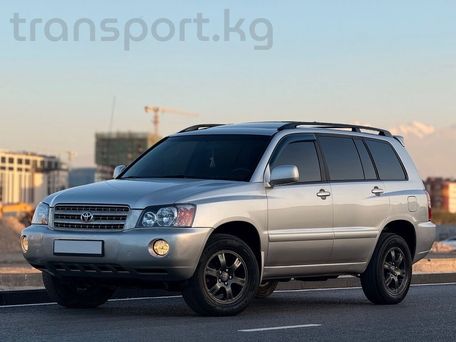 Toyota Highlander, 2002 — 照片 1