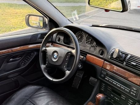 BMW 5 серии, 2002 — photo 7