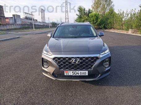 Hyundai Santa Fe, 2019 — 照片 1