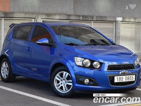 Chevrolet Aveo, 2015 — фото 1