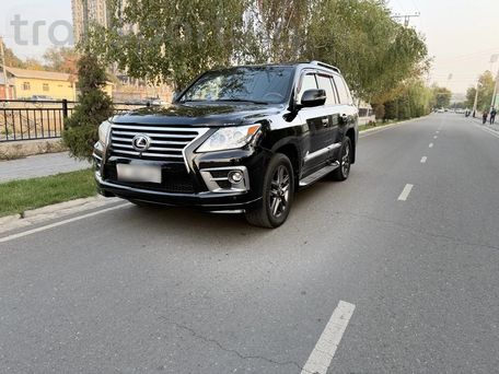 Lexus LX, 2014 — 照片 1