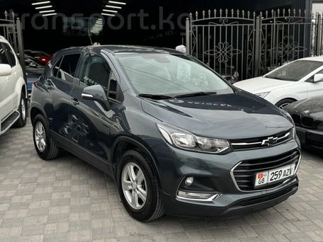 Chevrolet Trax, 2021 — фото 1