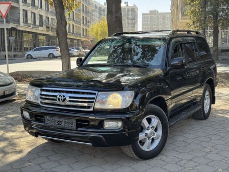 Toyota Land Cruiser, 2003 — 照片 1