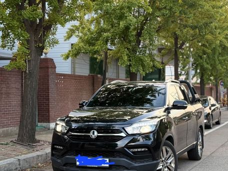 SsangYong Rexton Sports, 2019 — photo 1