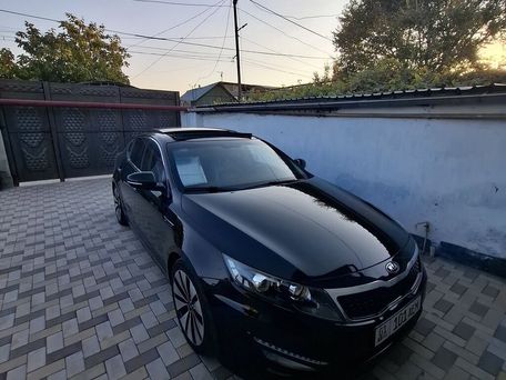 Kia K5, 2012 — 照片 1