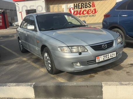 Mazda 626, 2001 — photo 1