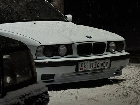 BMW 5 серии, 1992 — фото 9