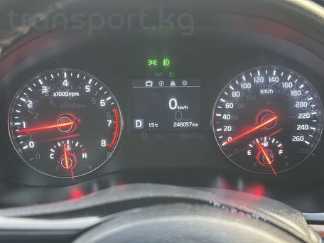 Kia Cadenza, 2017 — photo 12