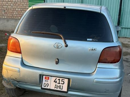 Toyota Vitz, 2002 — сүрөт 3