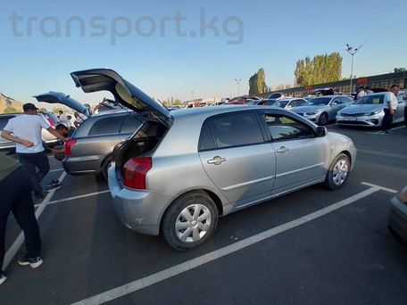Toyota Corolla, 2002