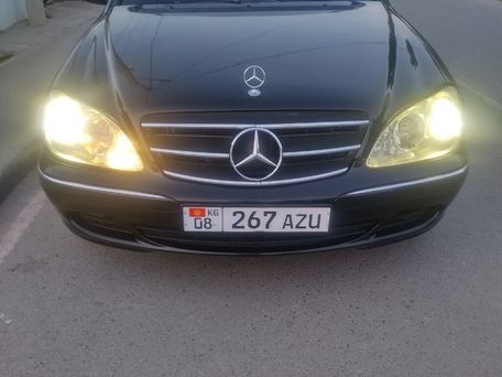Mercedes-Benz S-Класс, 2004 — сүрөт 1
