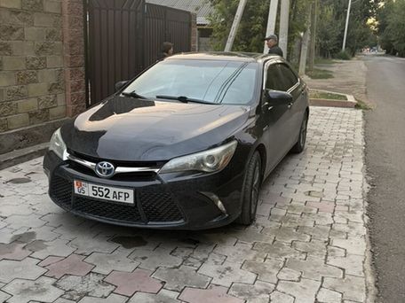 Toyota Camry, 2015