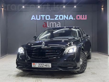 Mercedes-Benz Maybach S-Класс, 2016
