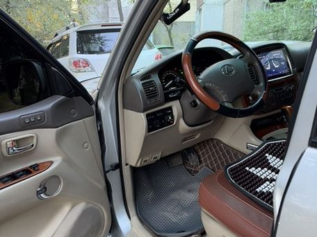 Lexus LX, 2007 — photo 5
