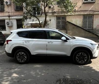 Hyundai Santa Fe, 2021 — сүрөт 4
