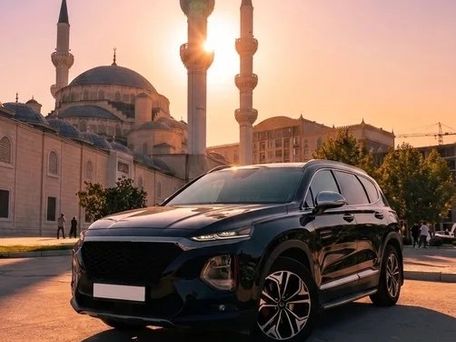 Hyundai Santa Fe, 2018 — 照片 1