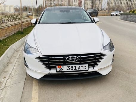 Hyundai Sonata, 2020 — photo 4
