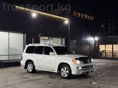 Lexus LX, 2006 — 照片 1