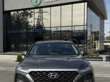Hyundai Santa Fe, 2019 — фото 2